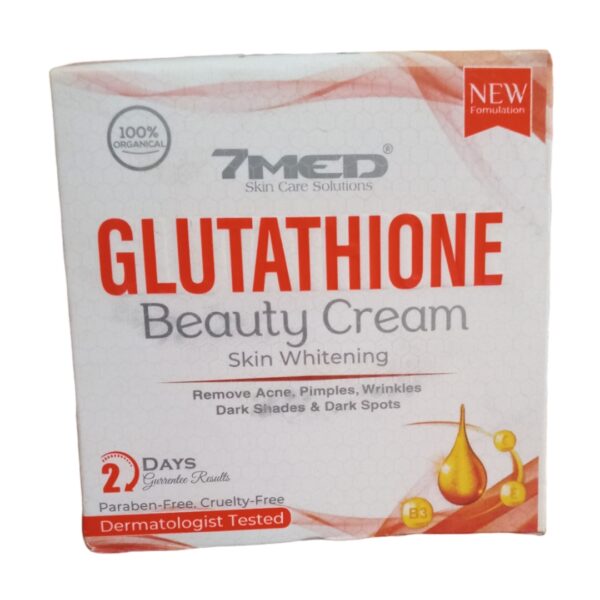 7Med Glutathione Beauty Cream - Image 2