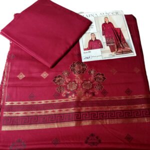 Premium Banarasi Bana Dora Lawn –