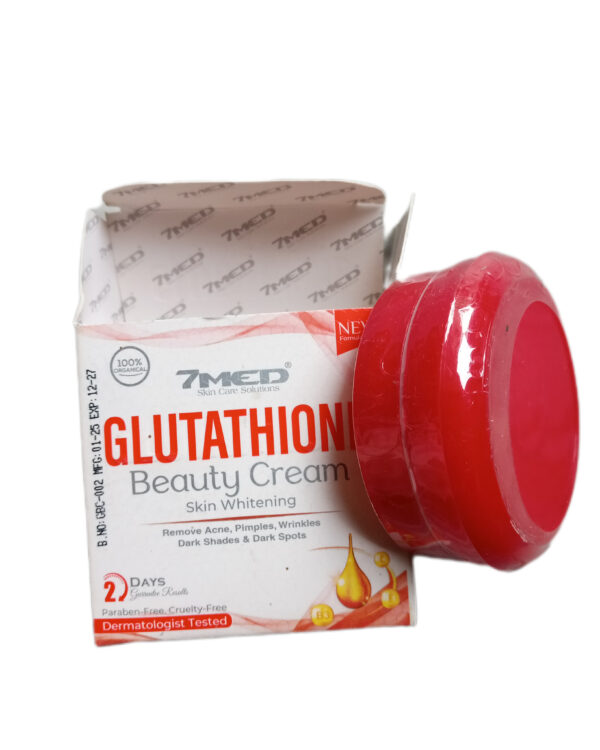 7-Med Glutathione Beauty Cream - Image 2